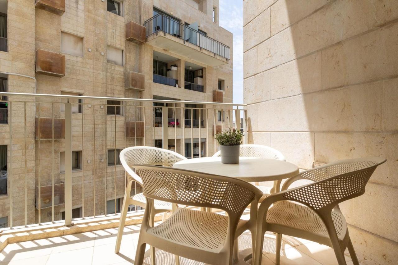 Jaffa- Beautiful 3 Bedroom Apartment Best Location Jerusalem Eksteriør bilde