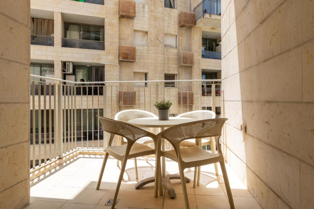 Jaffa- Beautiful 3 Bedroom Apartment Best Location Jerusalem Eksteriør bilde